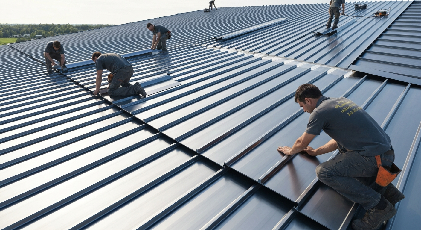 Metal Roofing Installation