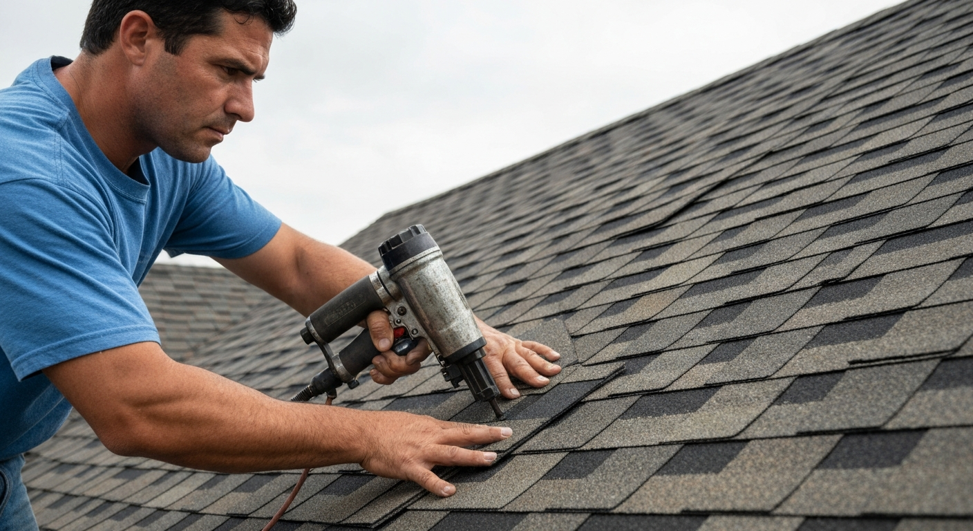 Asphalt Shingle Roofing Installation