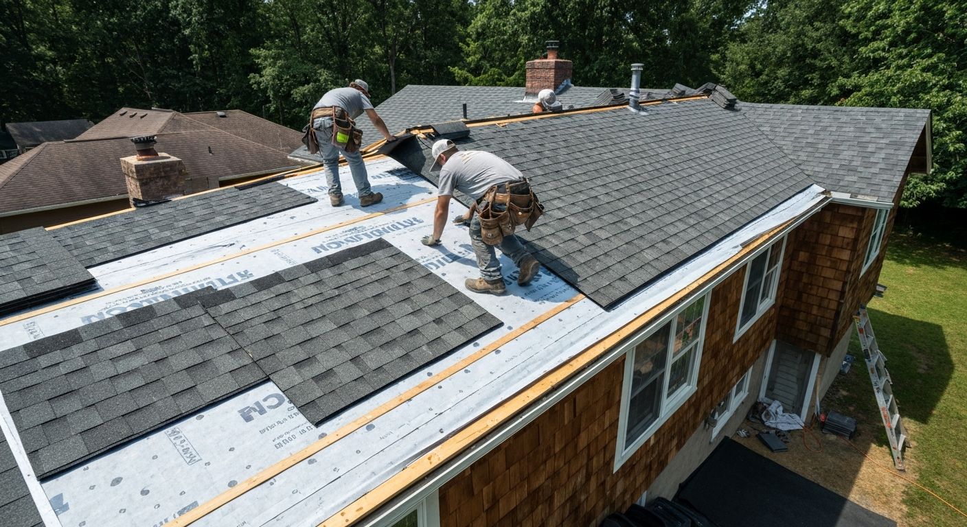 Roof Replacement & Installation