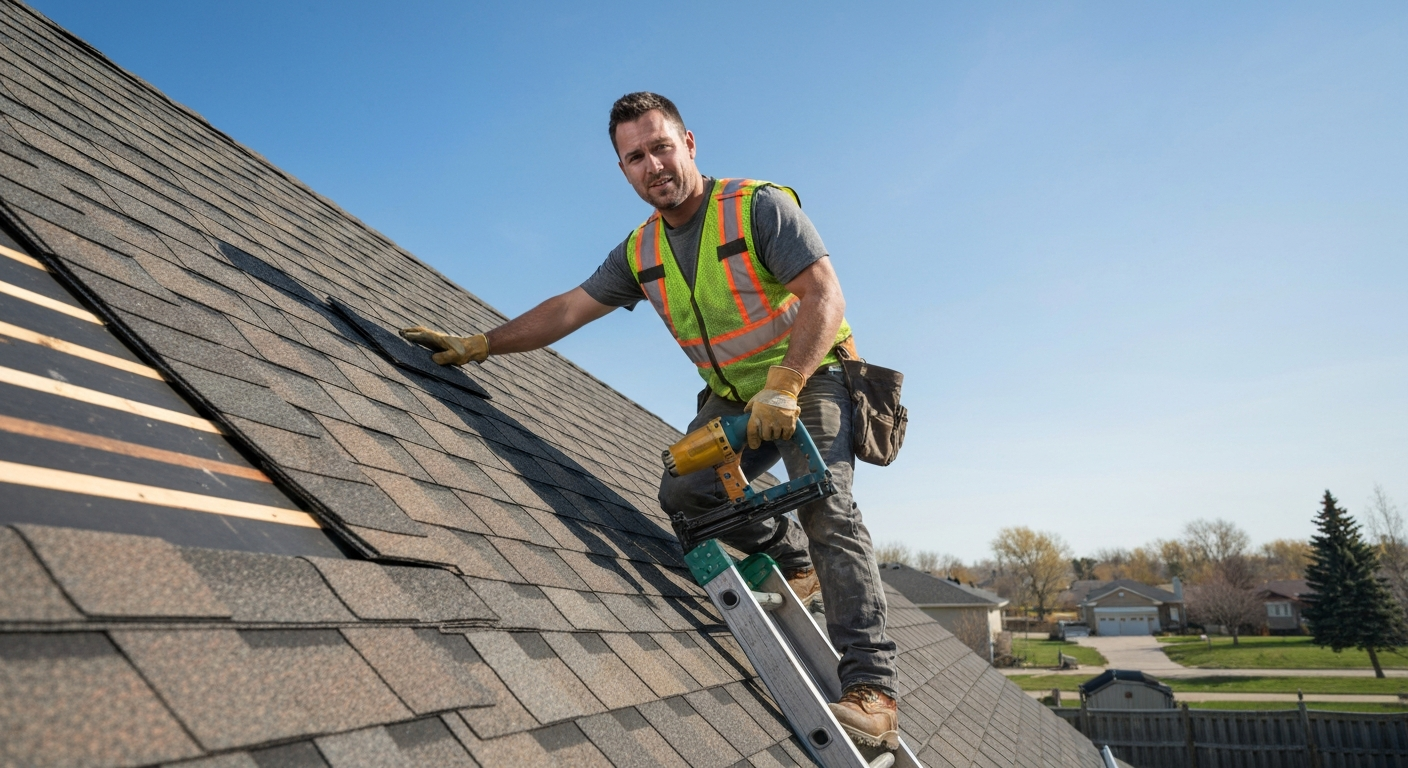 Regina roofing contractor