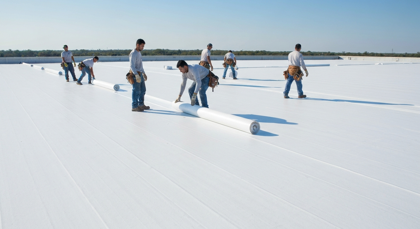 Commercial Flat Roofing