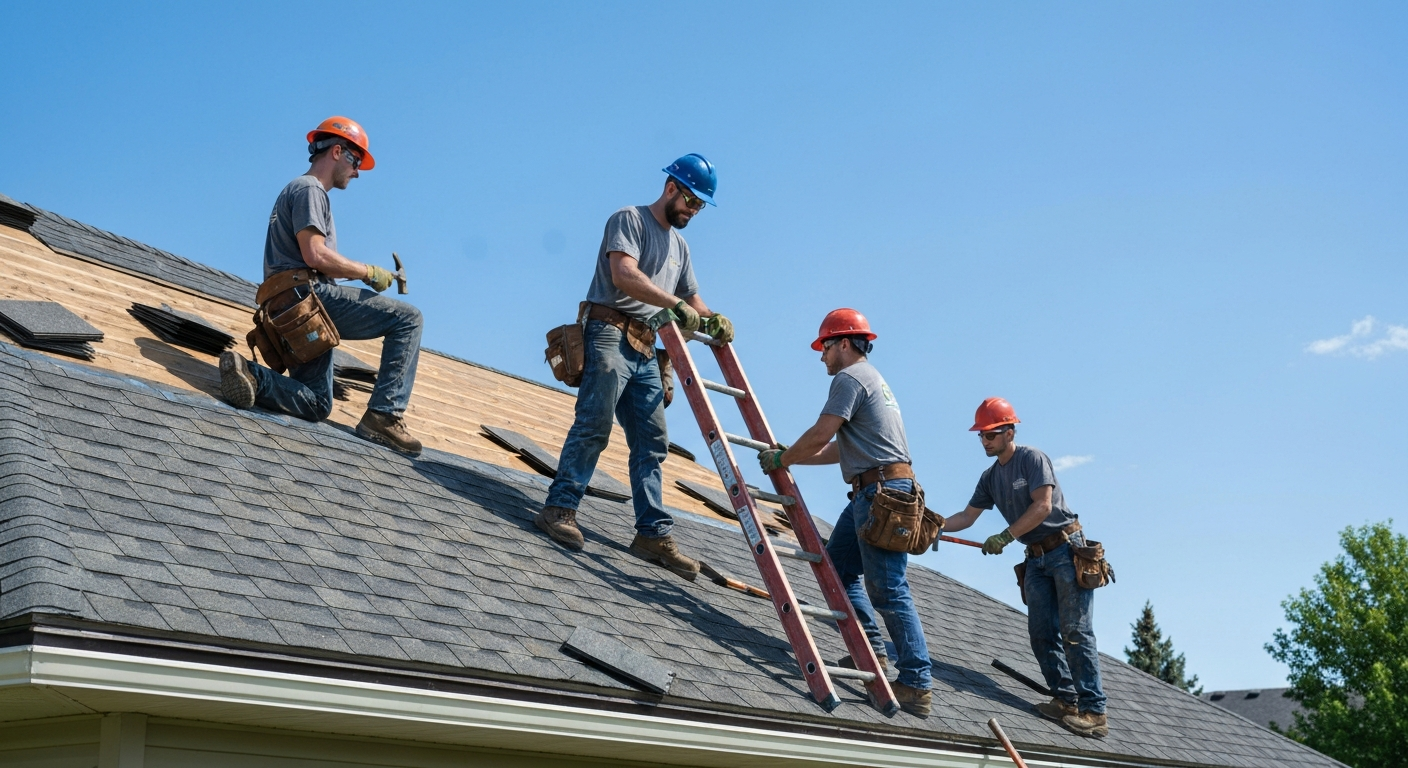 Saskatchewan Roofing Services