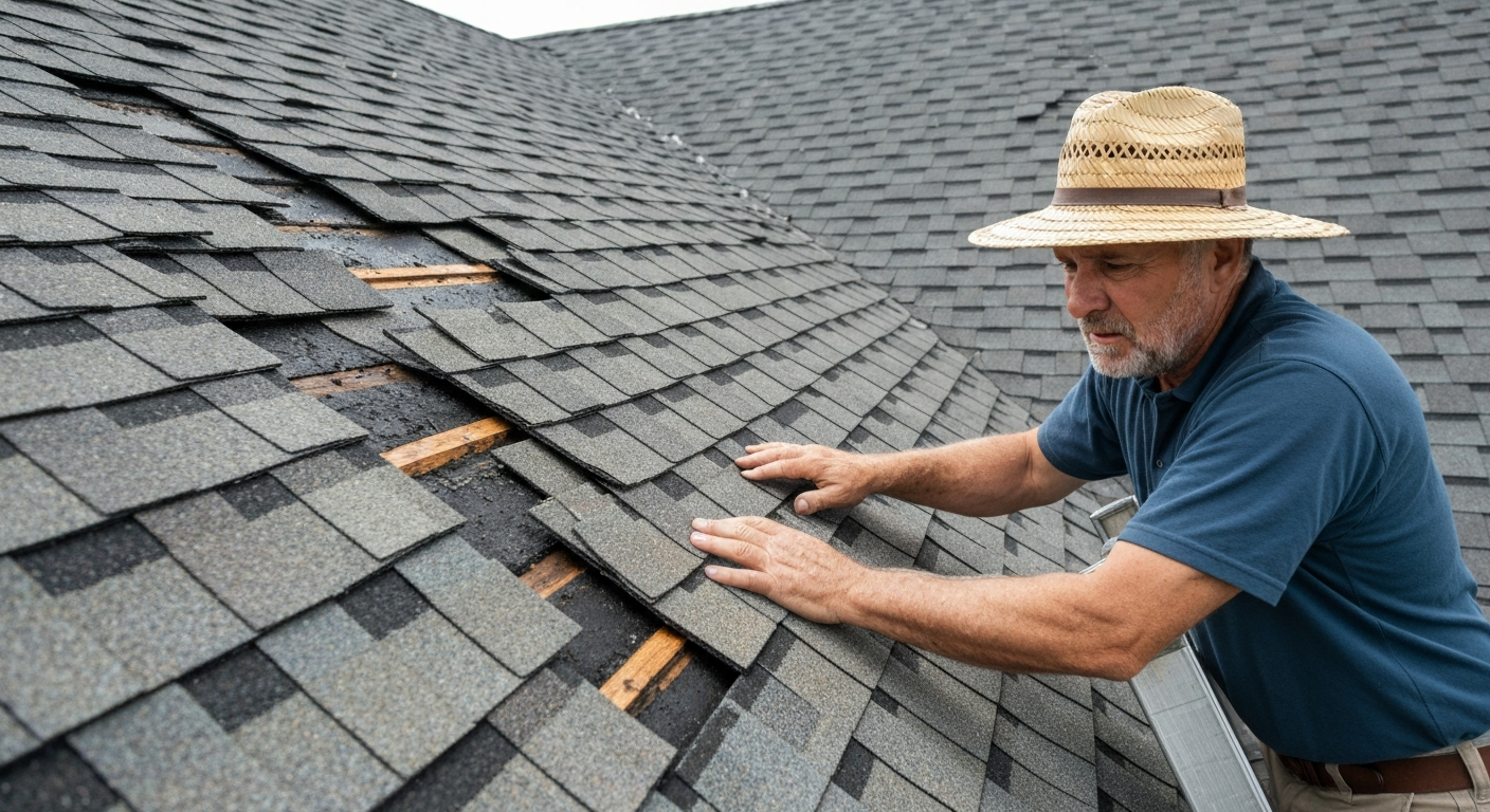 Storm and Hail Damage Repair