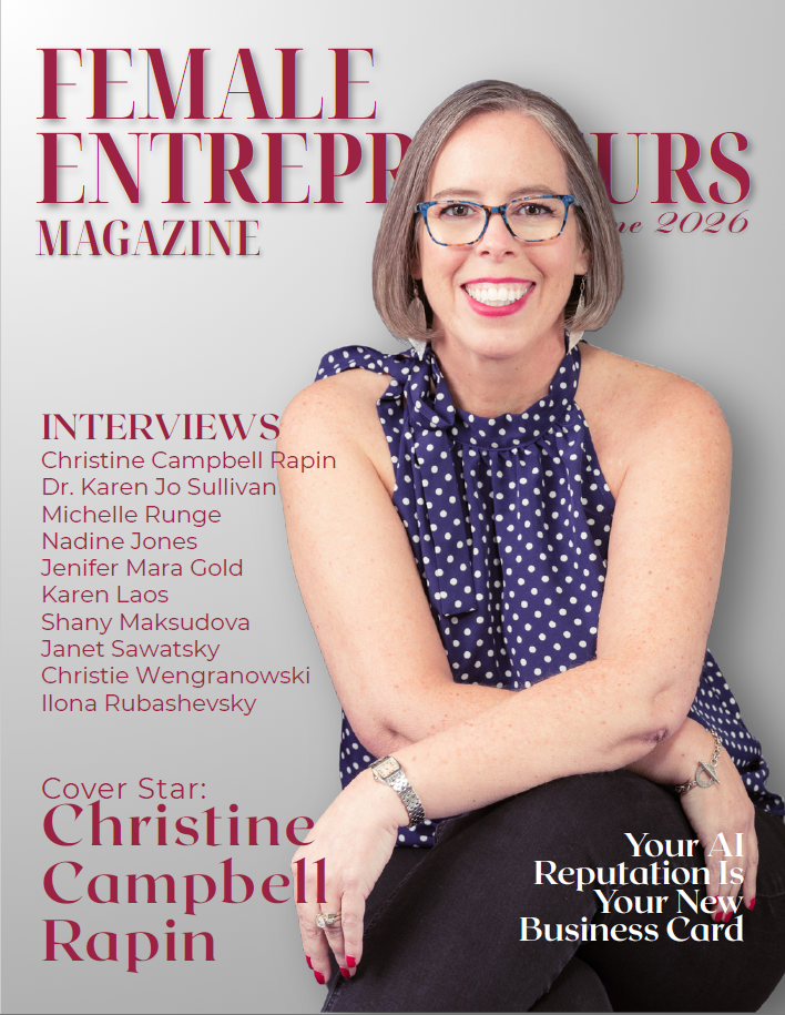 Magazine Feature Front Cover