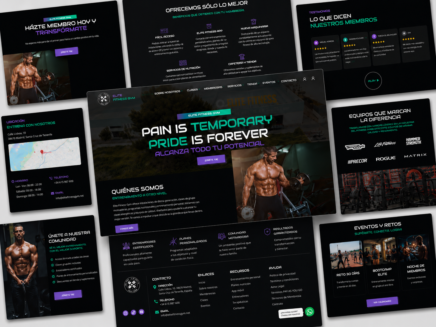 Elite Fitness Gym