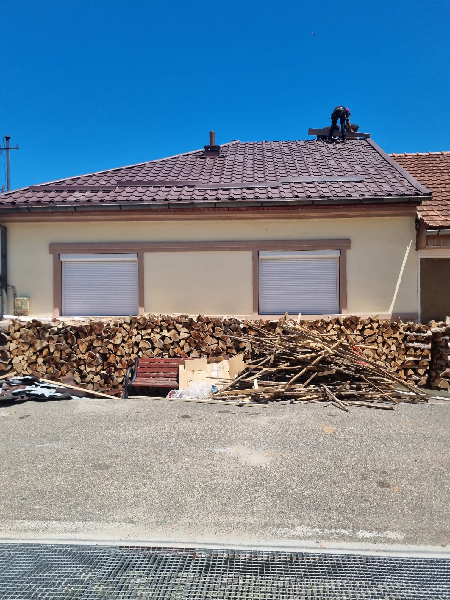 acoperiș finalizat Roof Master