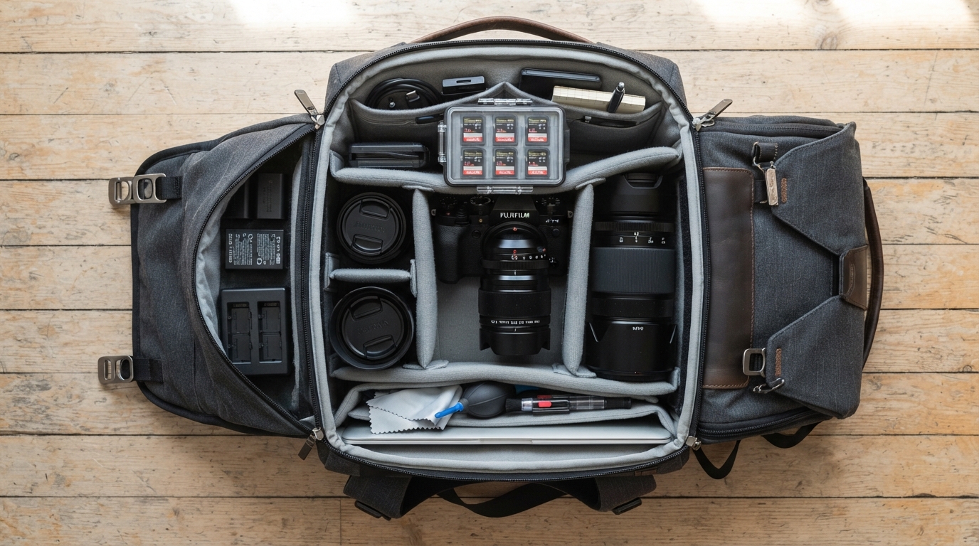 The 5-Minute Pre-Shoot Checklist Every Beginner Needs