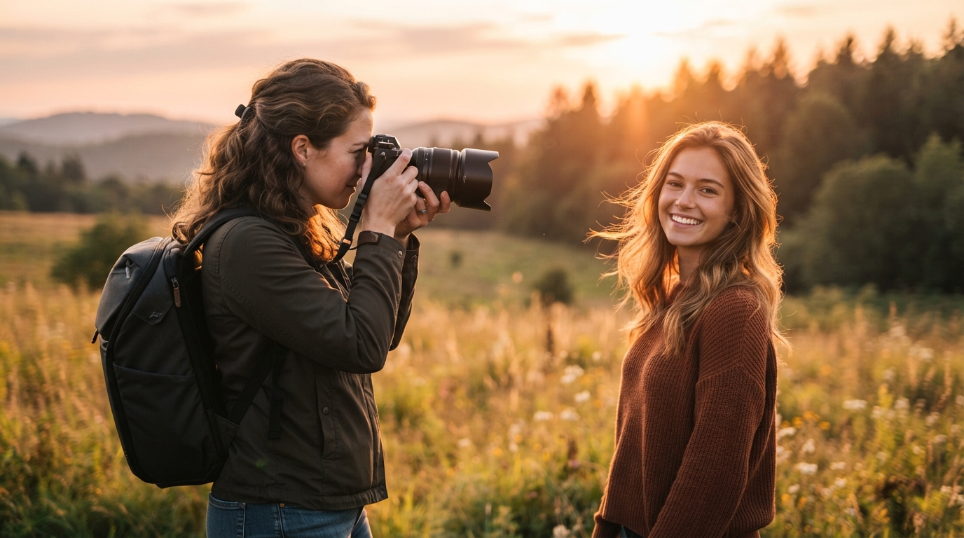 How to Shoot Portraits That Don't Distort Faces (Focal Length Guide)