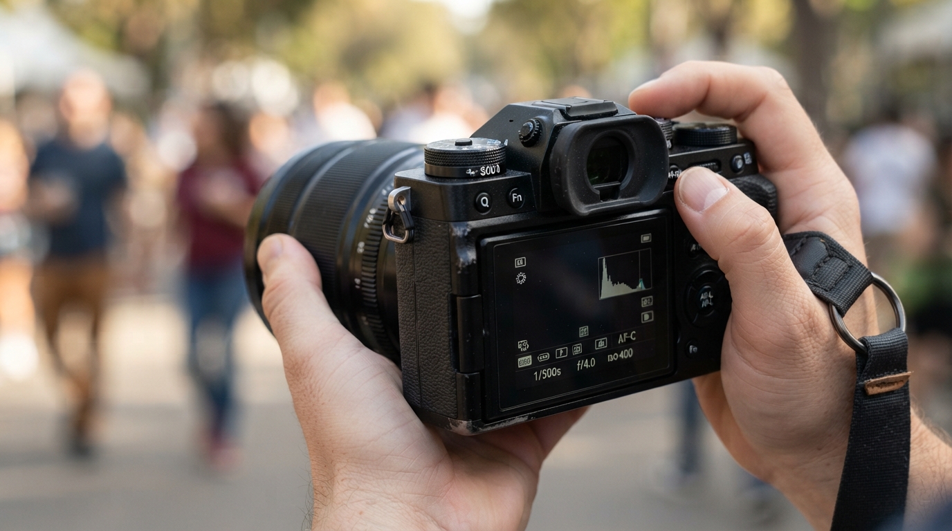 Back-Button Focus Explained Simply for Absolute Beginners