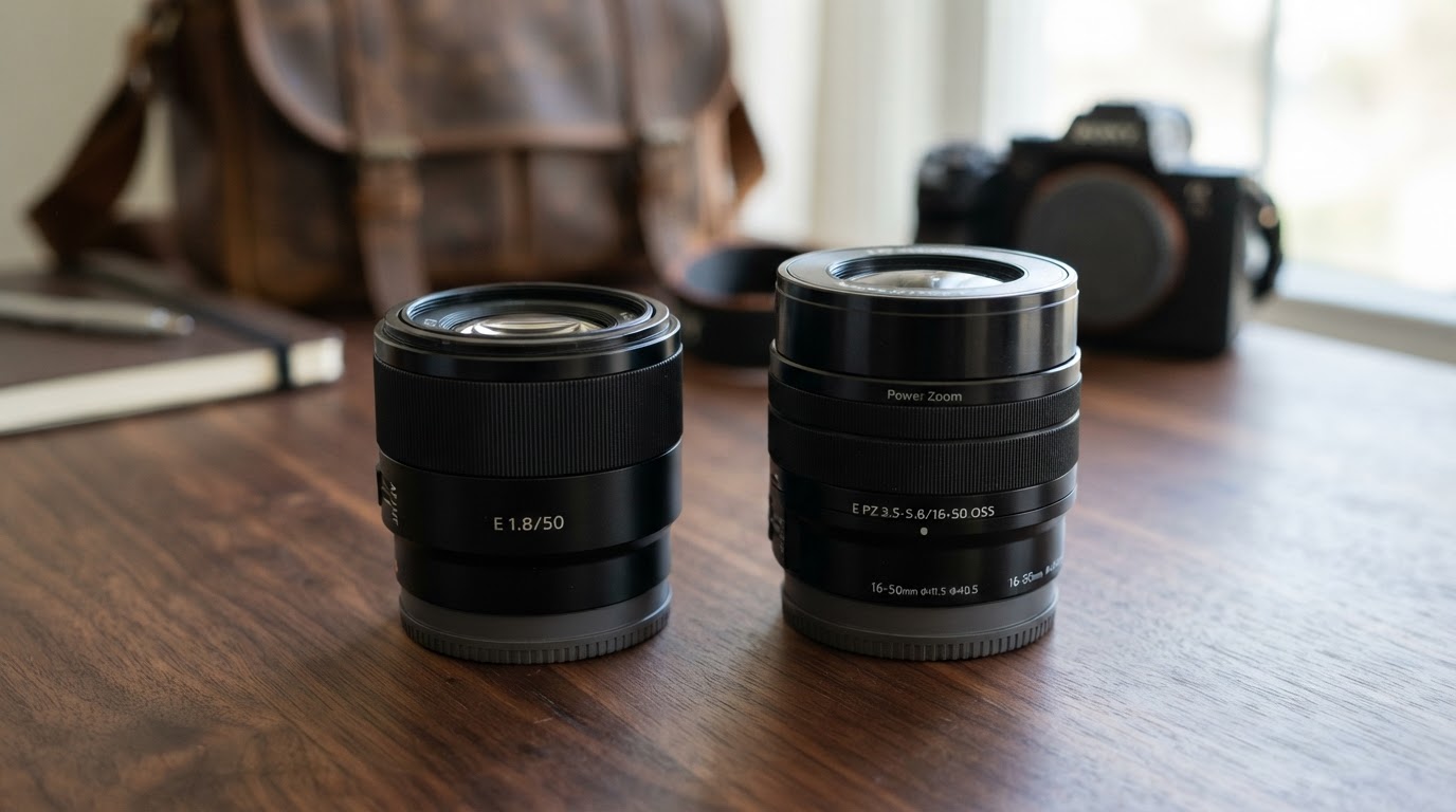 Kit Lens vs. 50mm Prime: What Should Be Your First Upgrade?