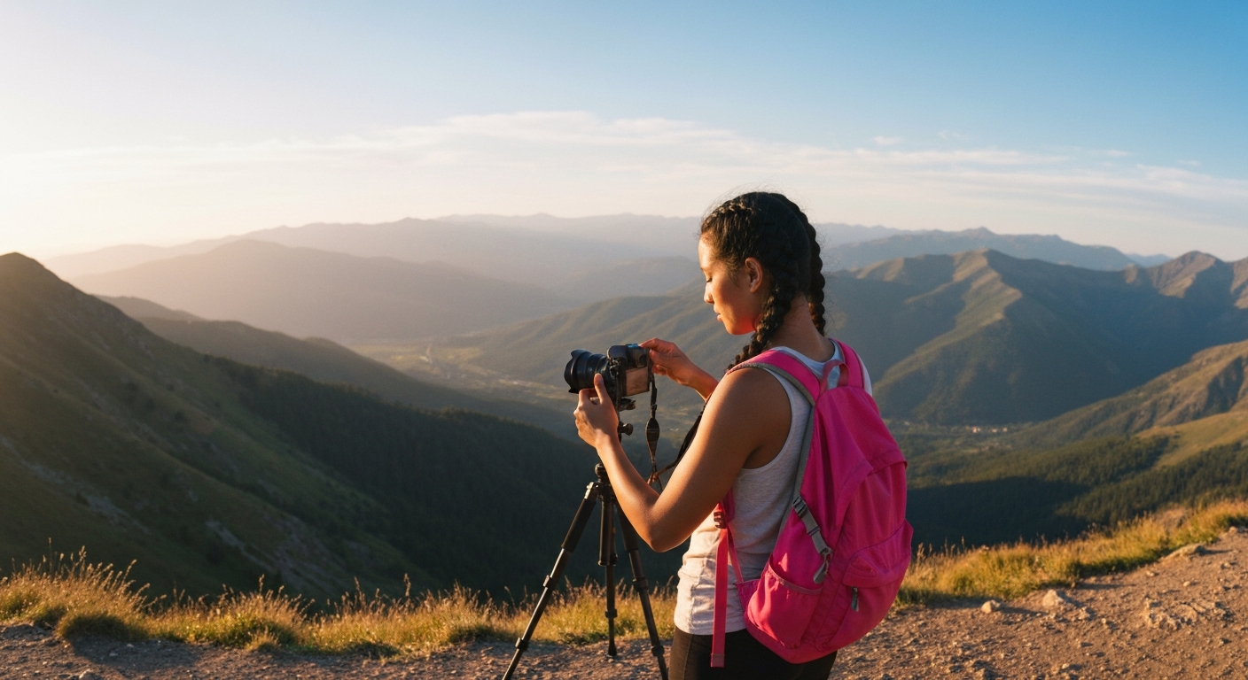The Exact Beginner Camera Settings for Sharp Landscape Photos
