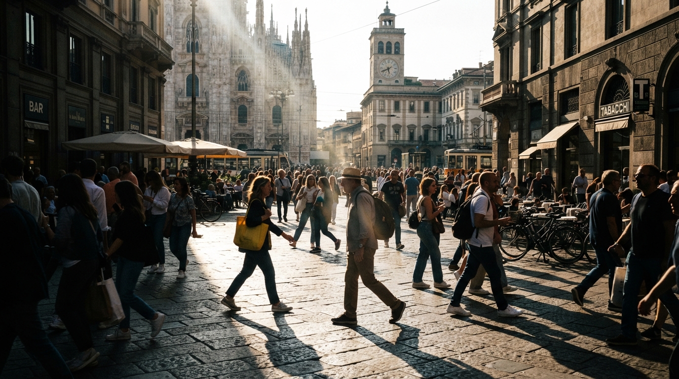 How to Stop Feeling Awkward When Photographing Strangers