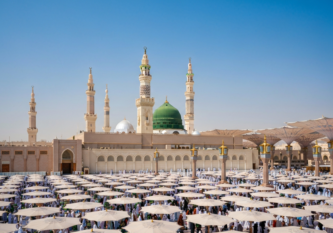 Al-Masjid an-Nabawi in Madinah