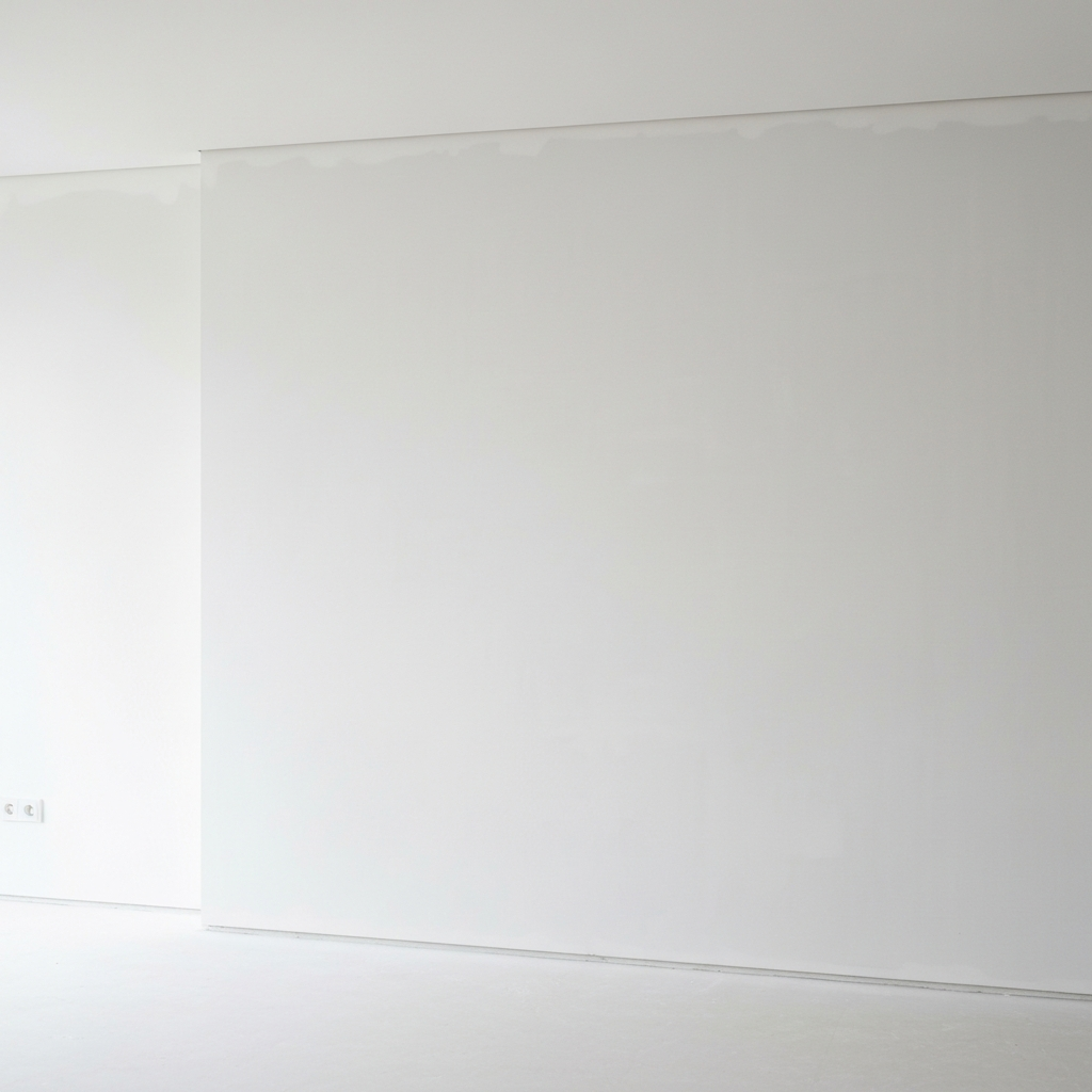 Flawless drywall repair and finishing