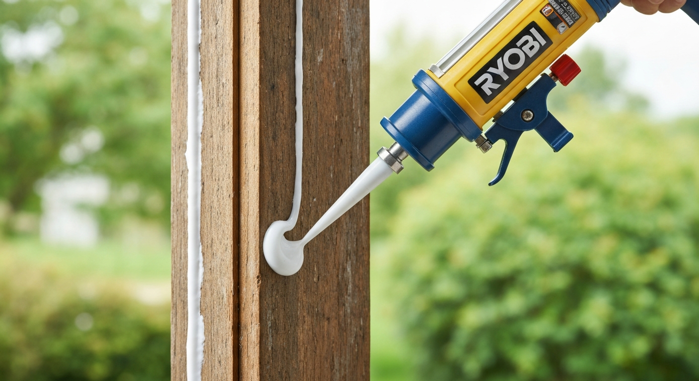 Caulk and gap repair