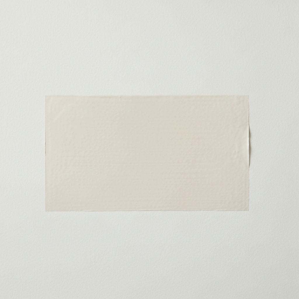 Satin finish paint swatch