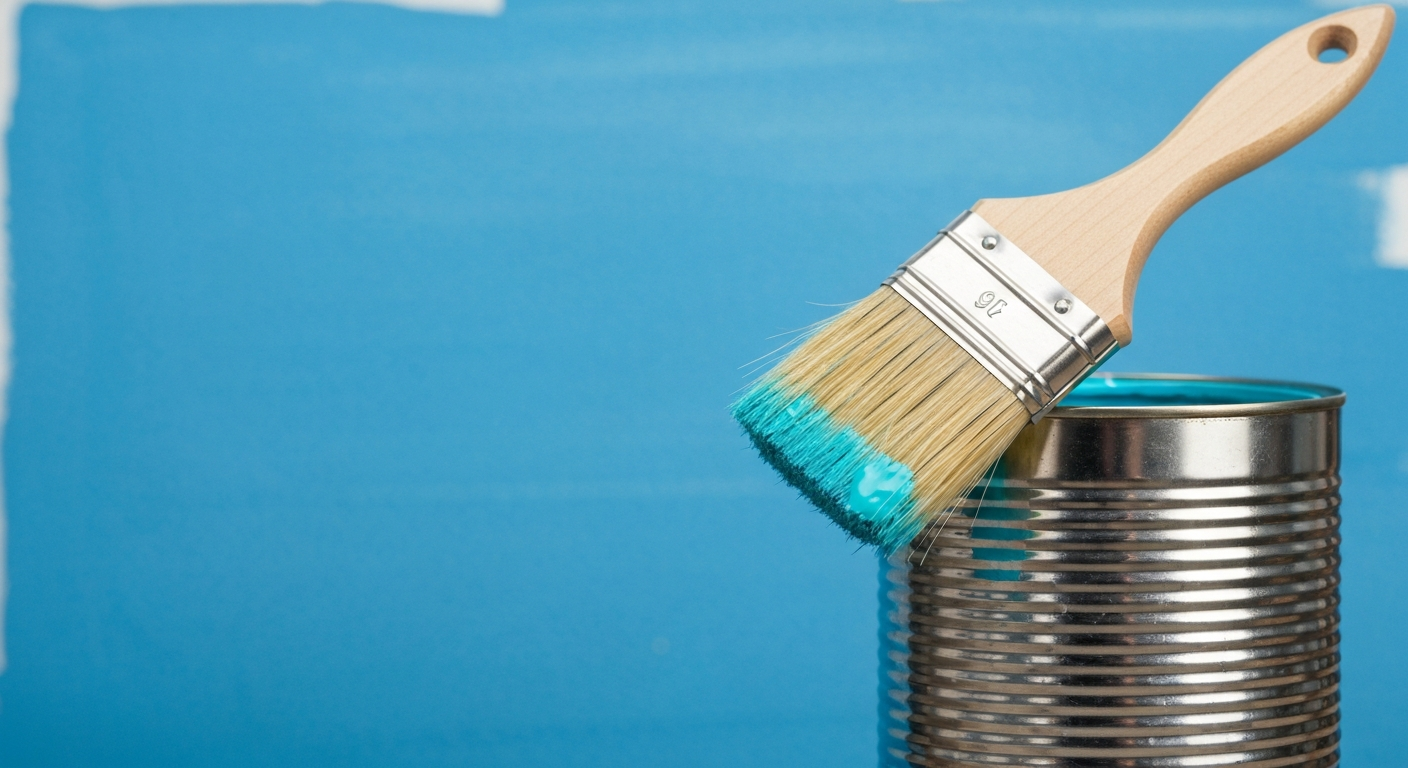 Cut-in and paint