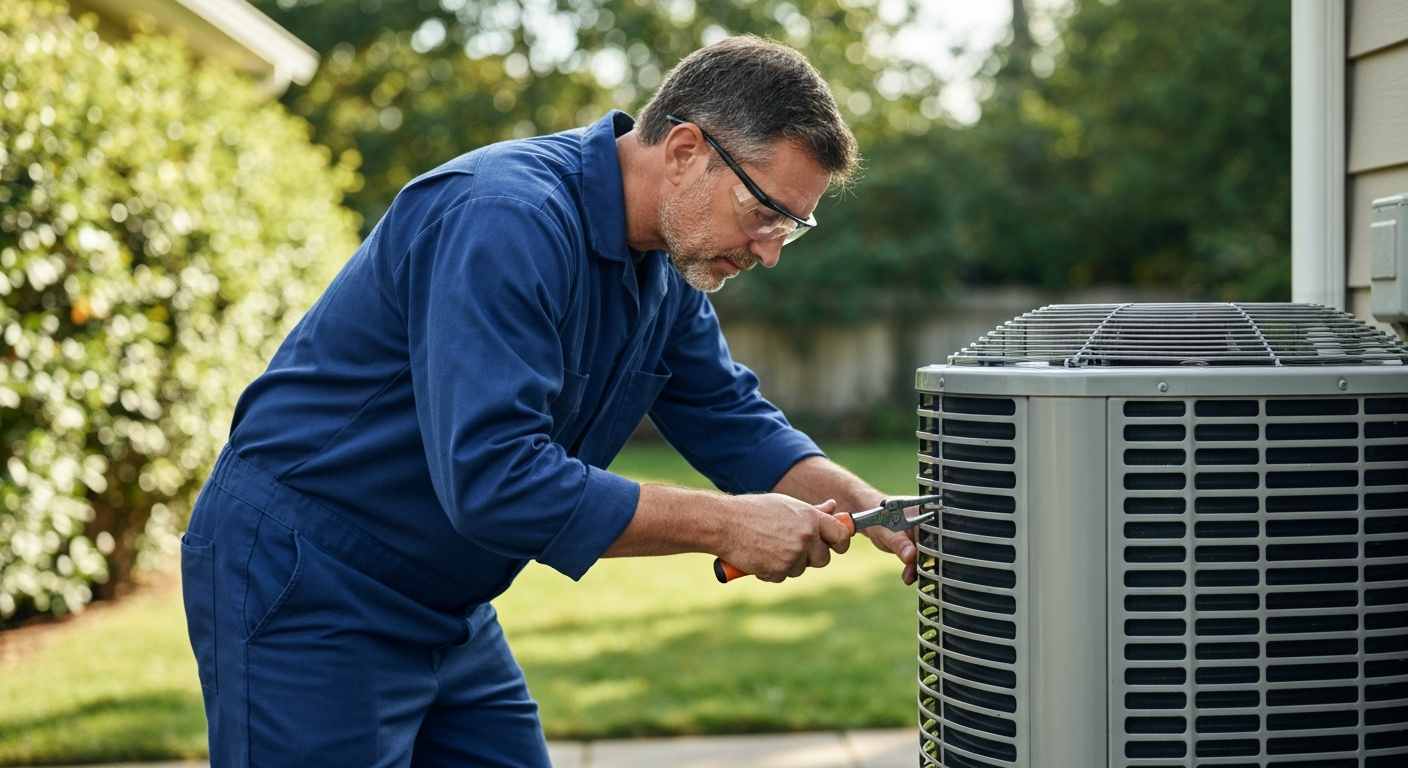 HVAC/R Tech