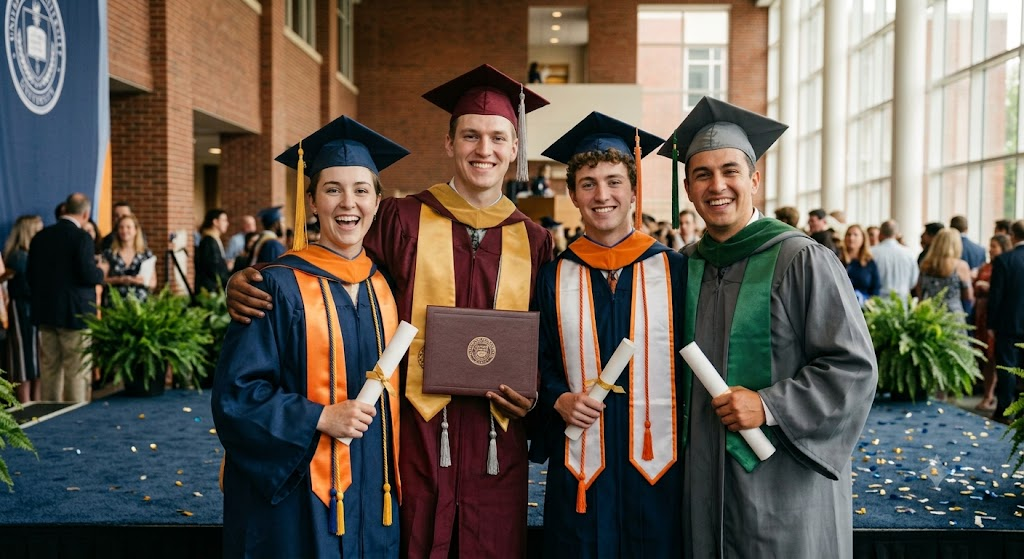 Just graduated