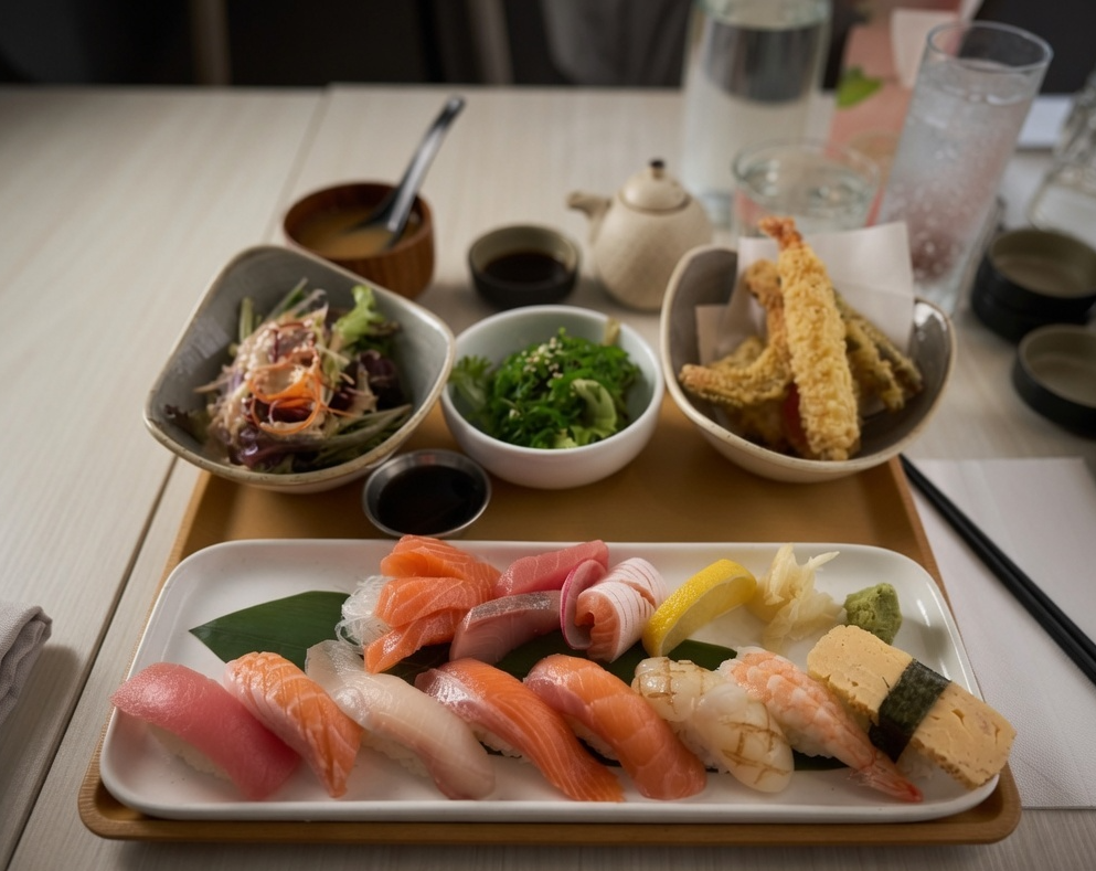 Sushi & Tempura Set