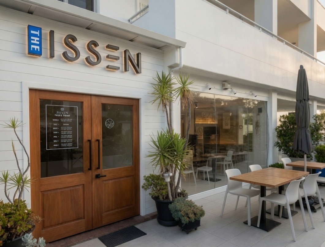 The Issen Restaurant Interior