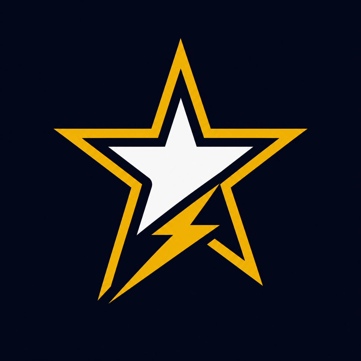 Texas Electrician Careers Star Logo