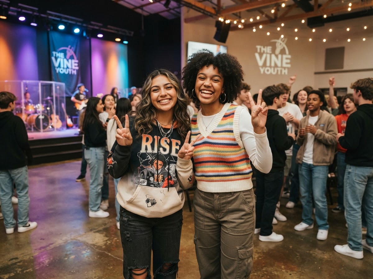 Contact Us - Church Youth