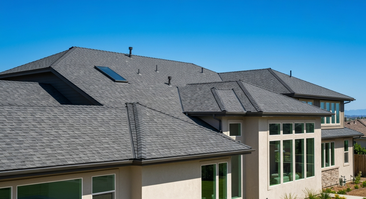 Roofing background
