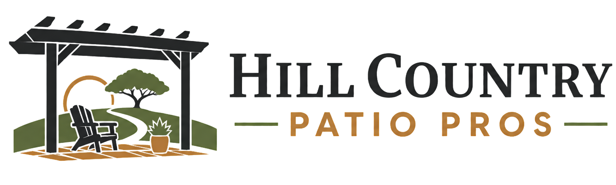Hill Country Patio Pros Logo