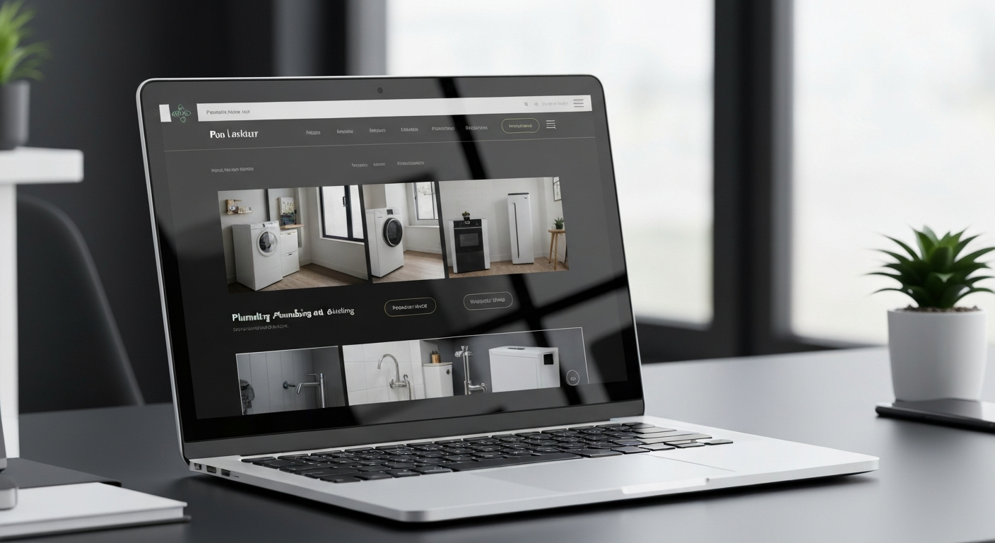Plumbing & Heating Website Demo