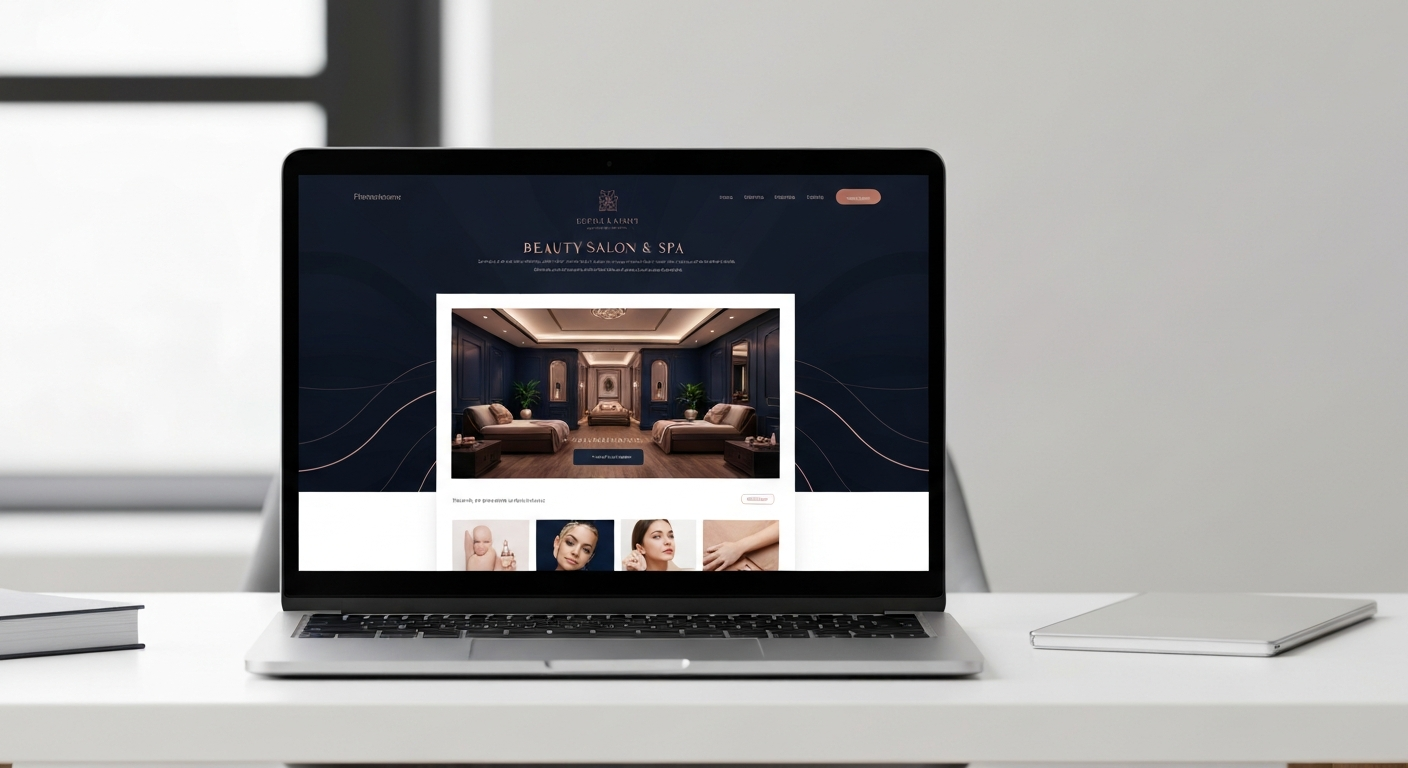 Beauty Salon Website Demo