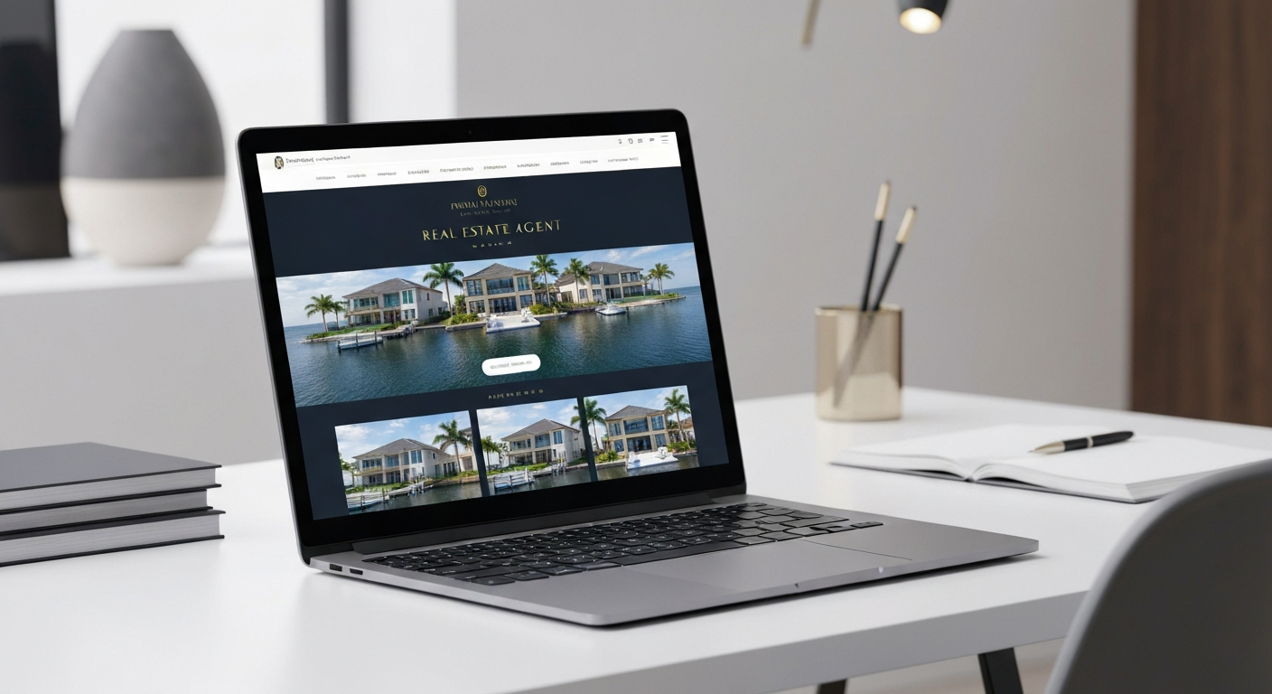 Estate Agent Website Demo