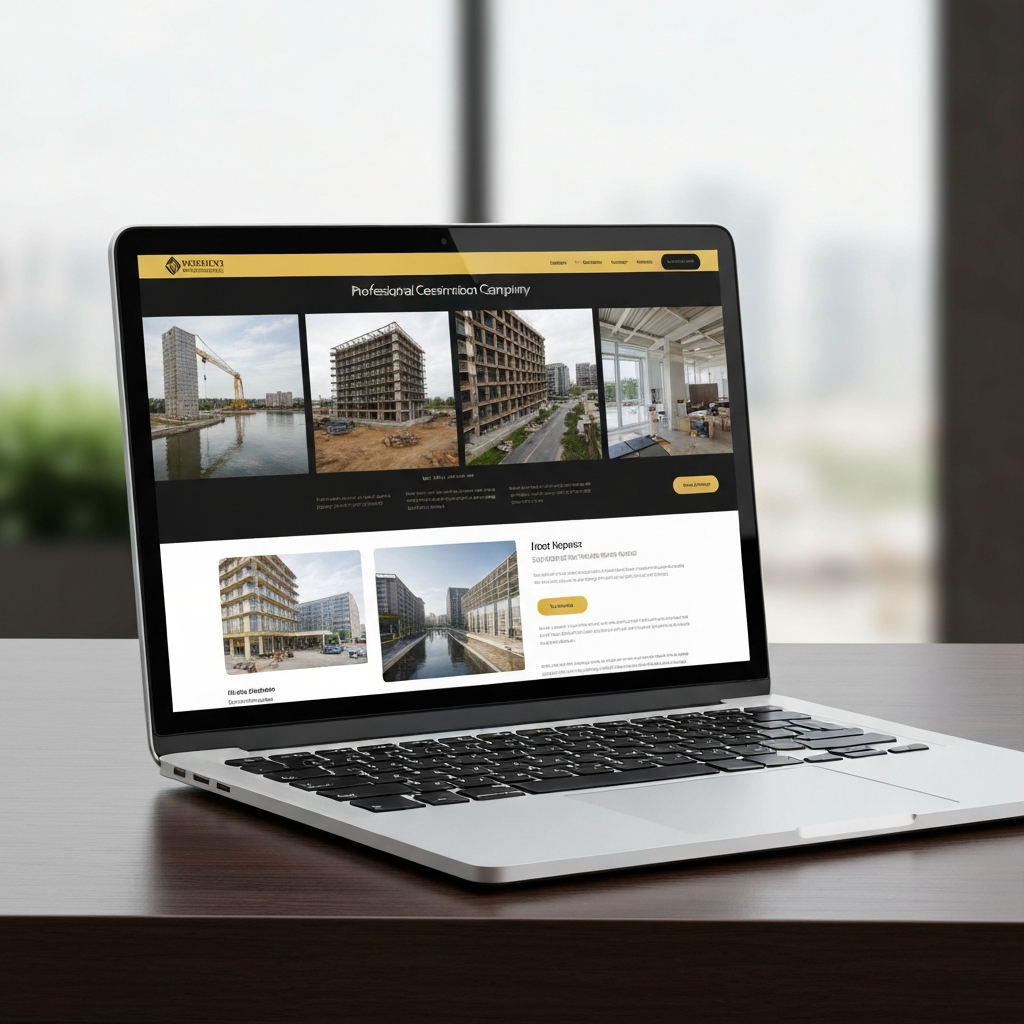 Builders Website Demo