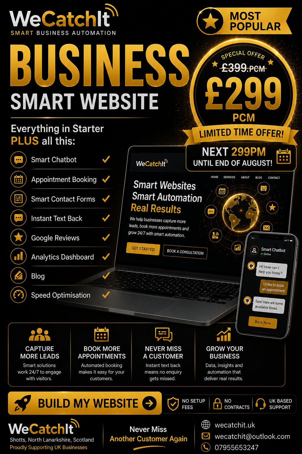 Business Smart Website