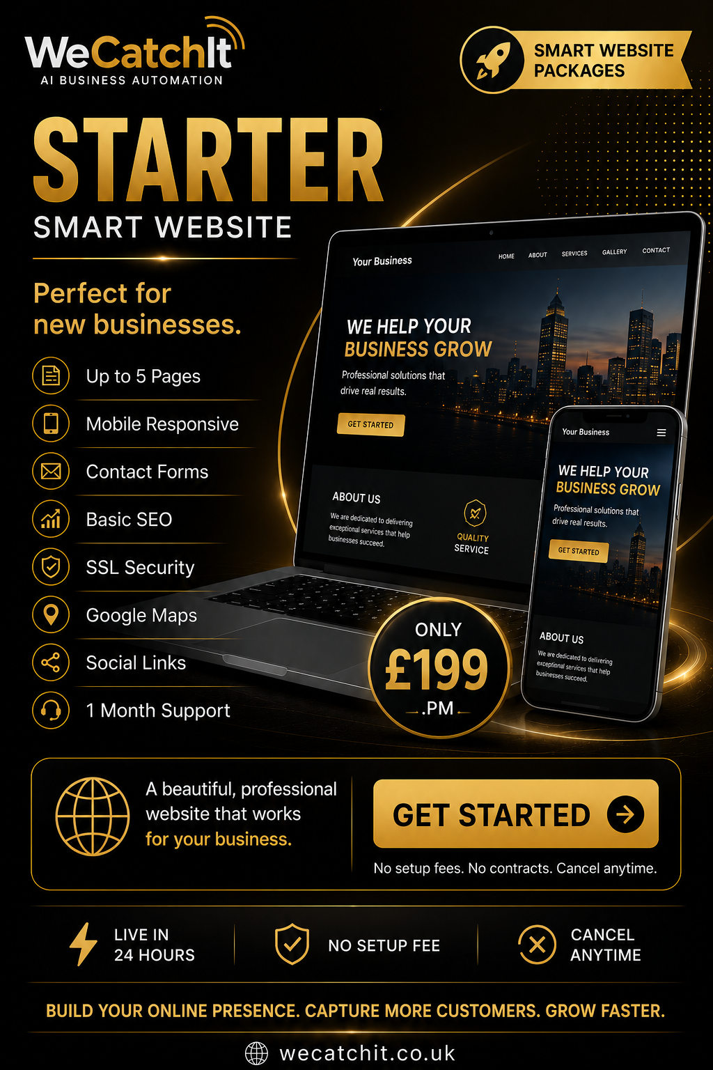 Starter Smart Website