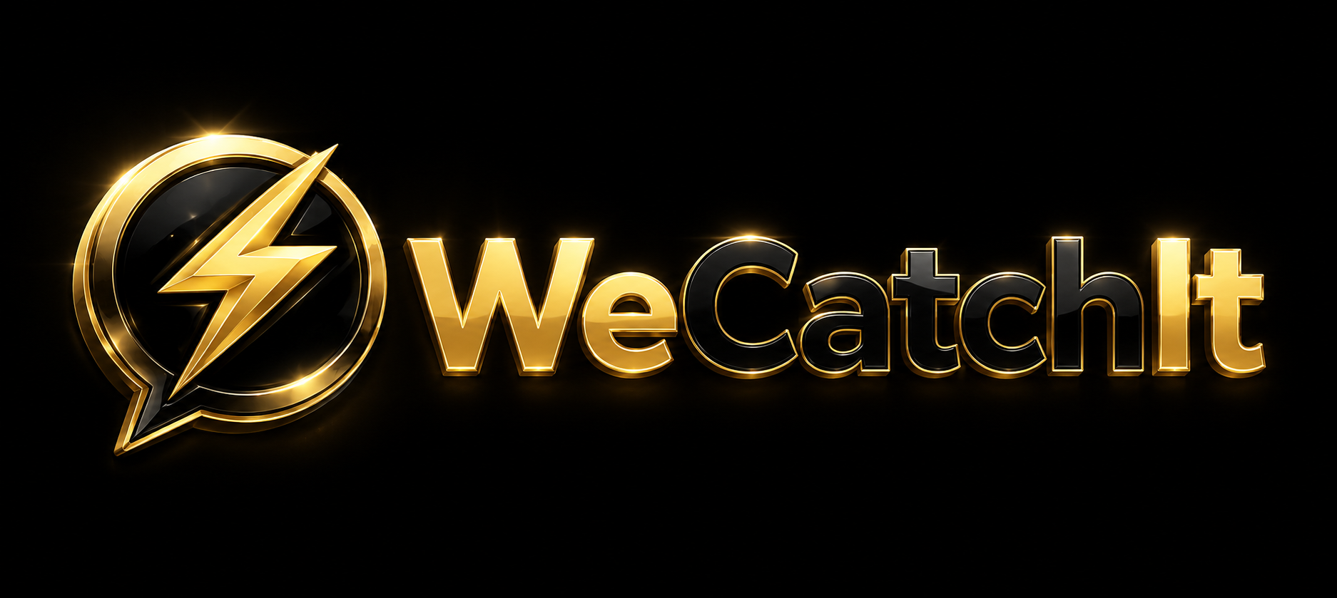 We Catch It Logo