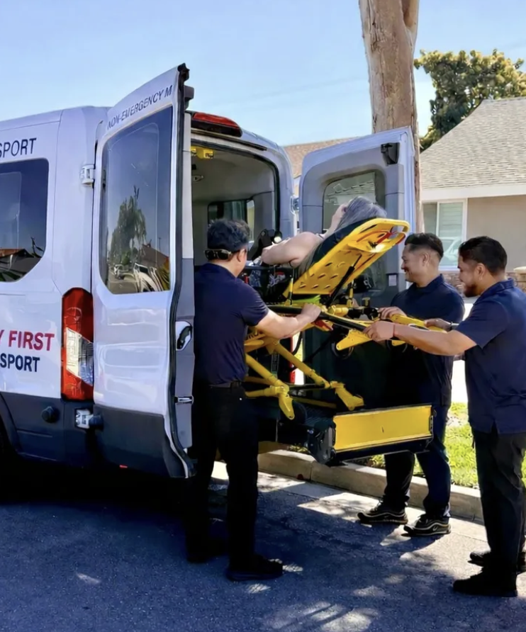 Stretcher/Gurney Transport