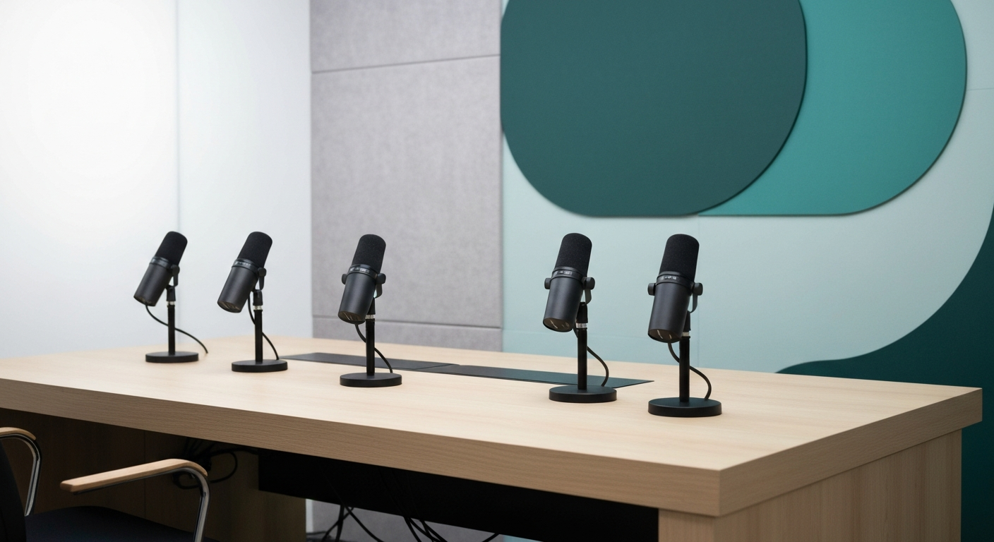 Studio Podcast Banat Marketing