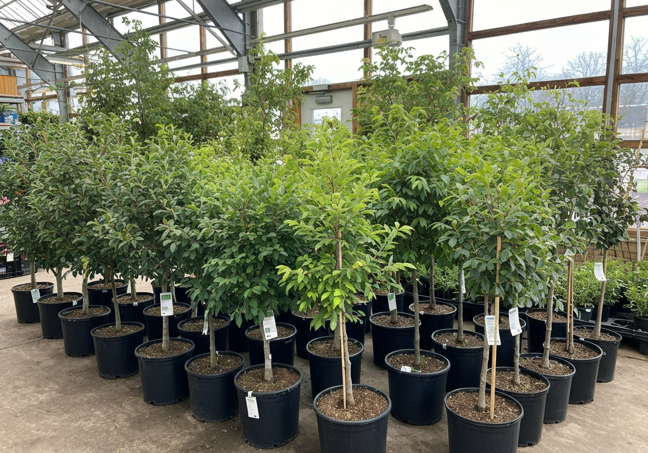 Healthy shade and ornamental trees for North Texas landscapes