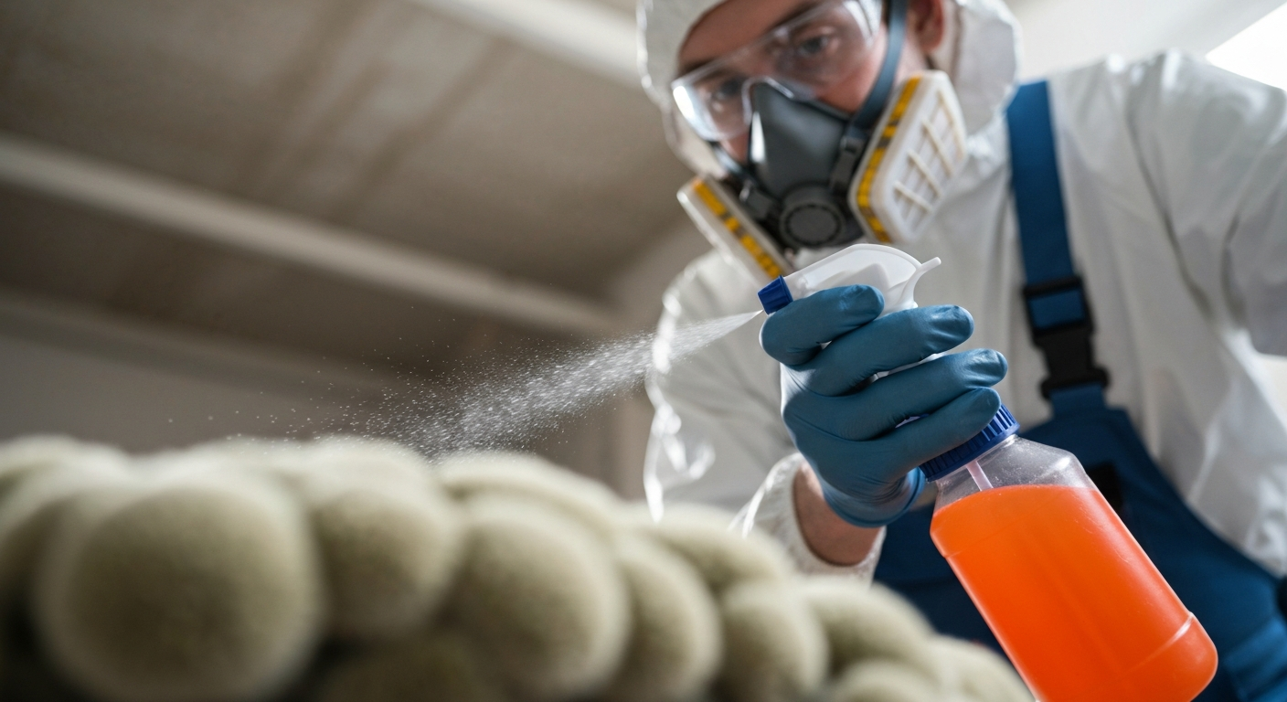 Mold & Mildew Services details