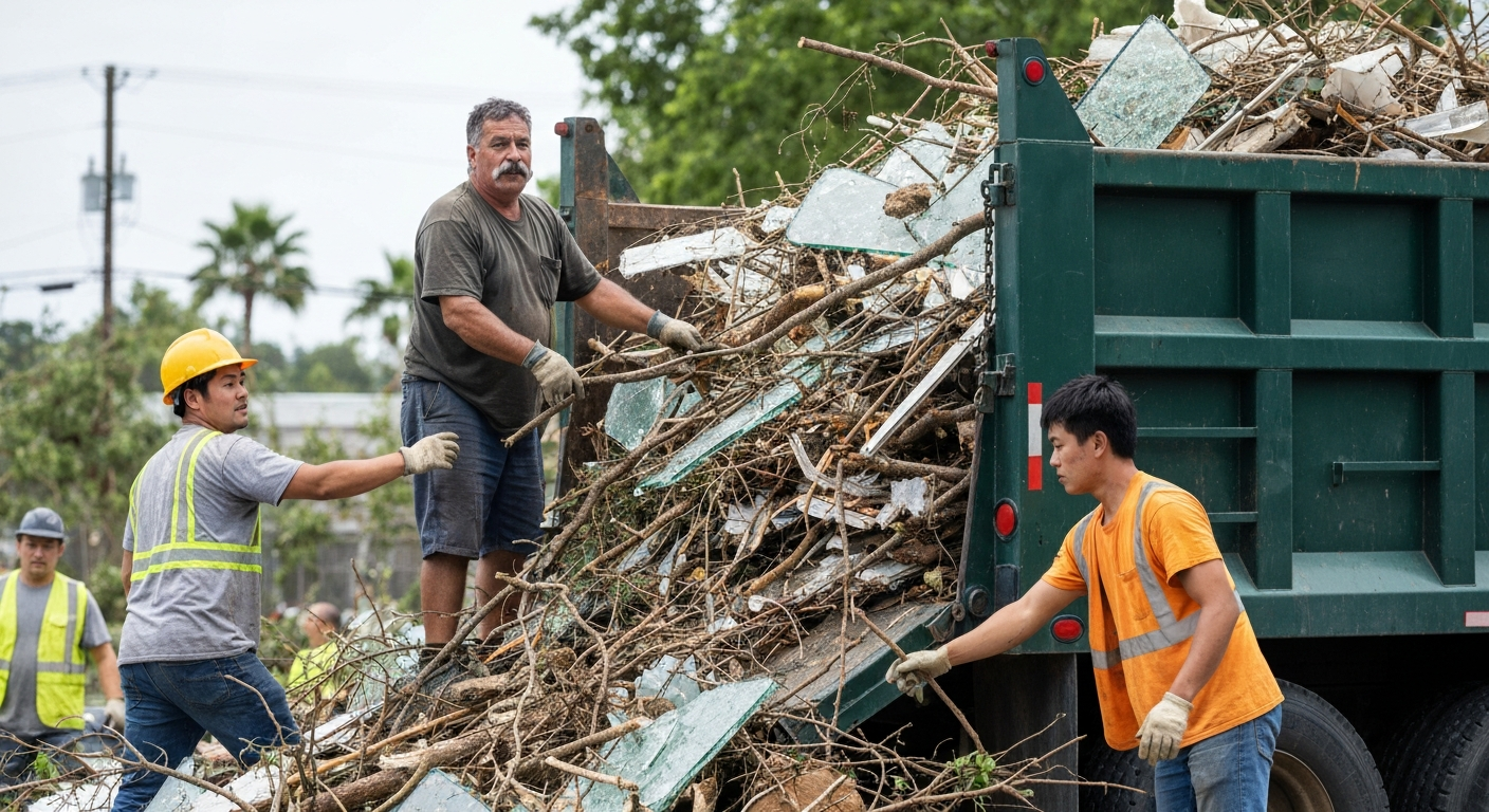 Storm Clean Up details