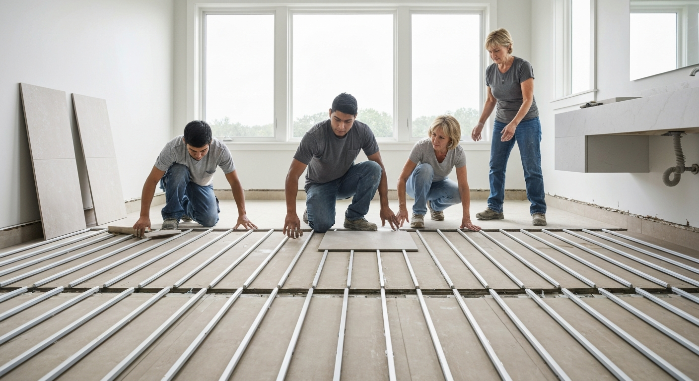 Bathroom Remodeling details