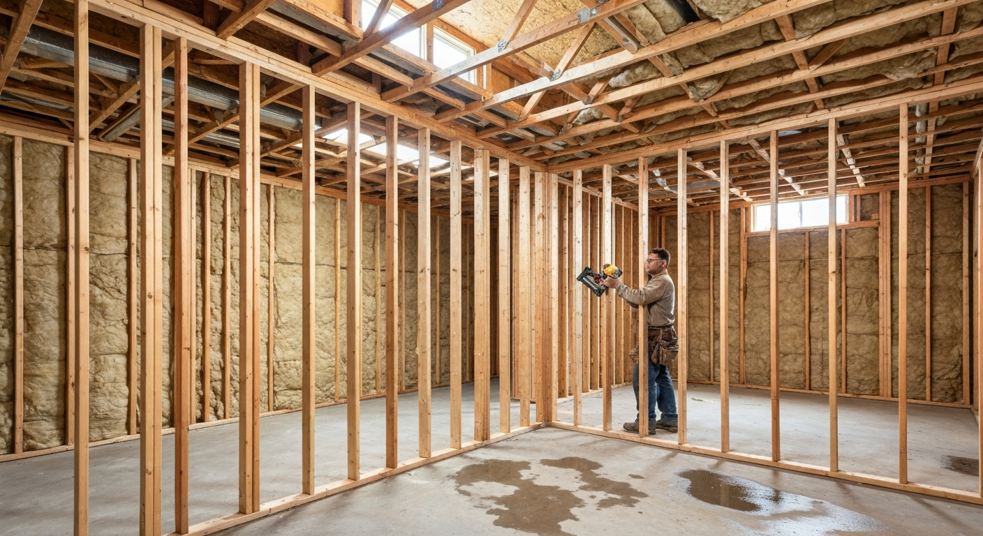 Basement Remodeling details