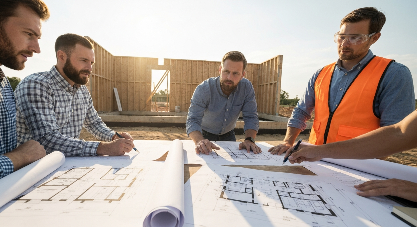 Custom Home Building quality