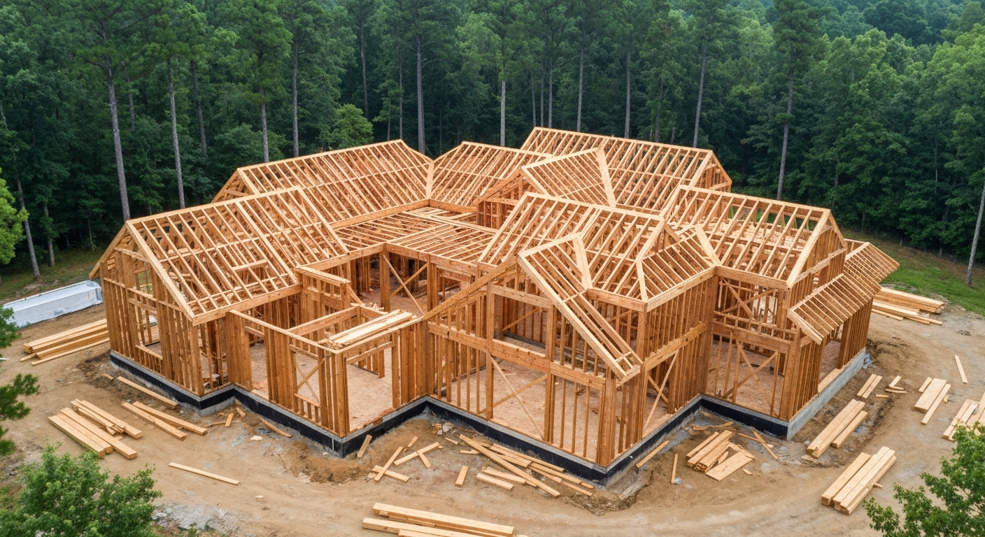 Custom Home Building details