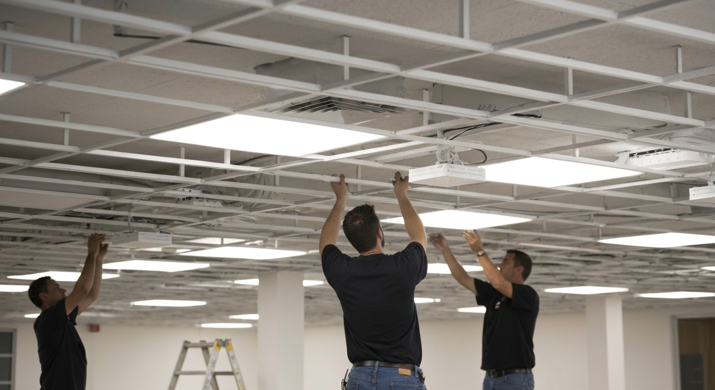 Commercial Tenant Improvements details