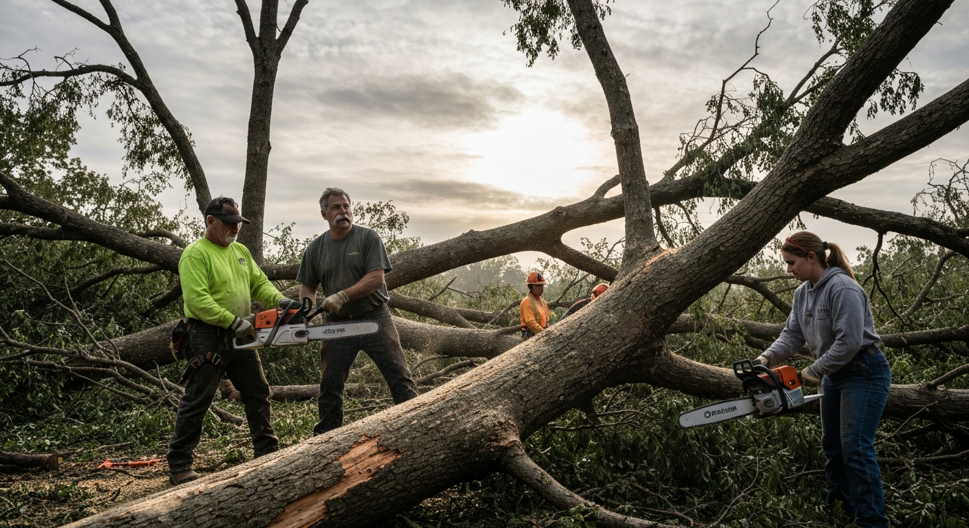 Storm Clean Up