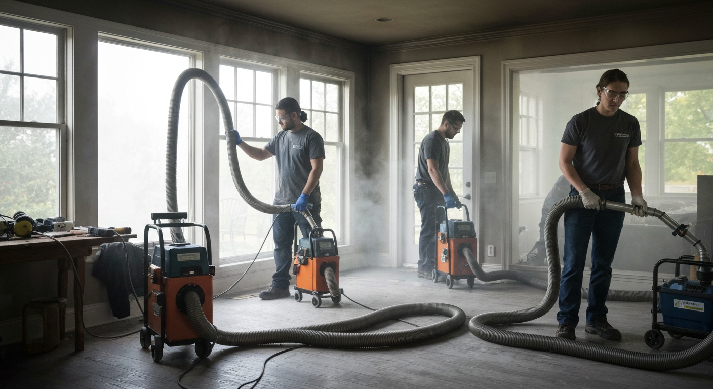 Fire & Restoration Services details