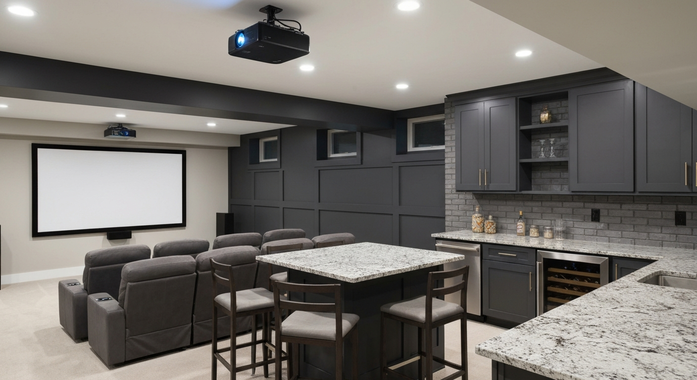 Basement Remodeling