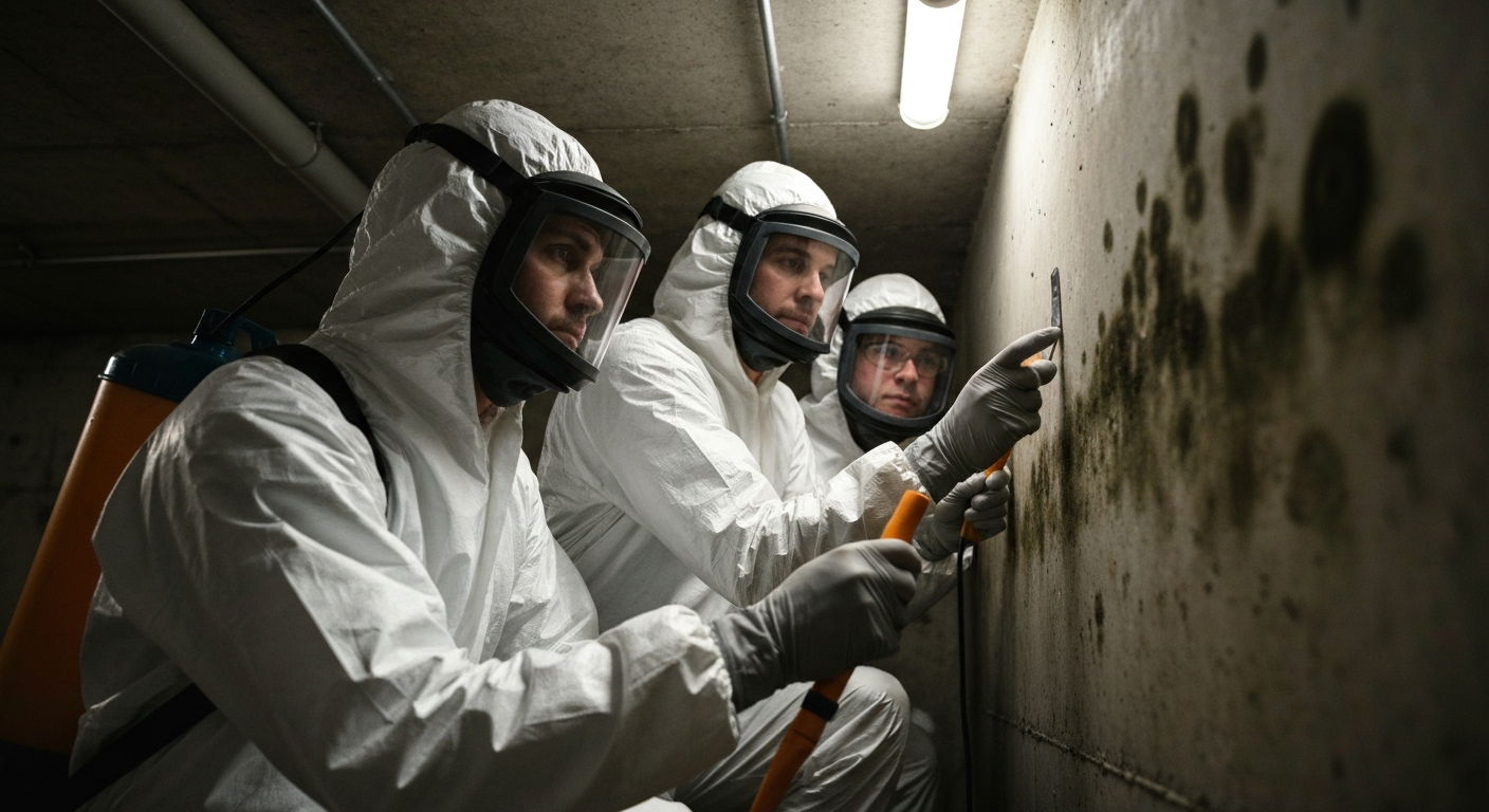 Mold & Mildew Services